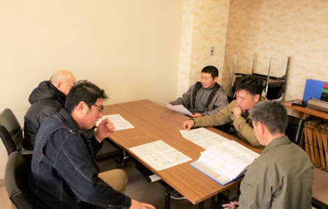 弟子屈町酪農ヘルパー利用組合スタッフ