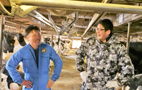 弟子屈町酪農ヘルパー利用組合スタッフ