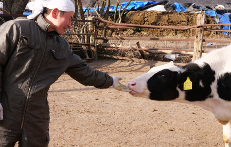 弟子屈町酪農ヘルパー利用組合スタッフ