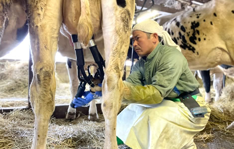 弟子屈町酪農ヘルパー利用組合スタッフ