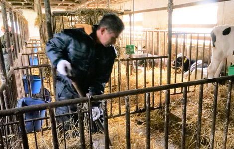 弟子屈町酪農ヘルパー利用組合スタッフ